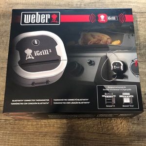 Weber IGrill 3 thermometer, 2 probes , new